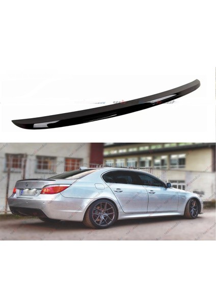 Bmw E60 2003.2010 5.seri Parlak Siyah ///m Spoiler