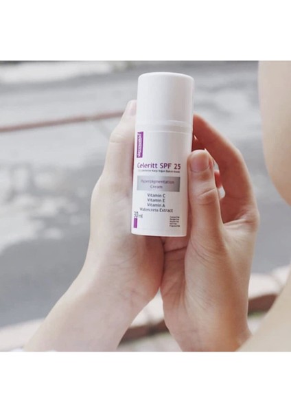 Celeritt SPF25 Krem 30ML fiyatları