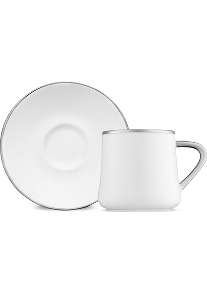 Valetta Platin 12 Parça 6 Kişilik Fincan Takımı indirimleri