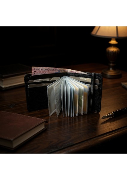 Erkek Hakiki Deri Cüzdan 01501 modelleri