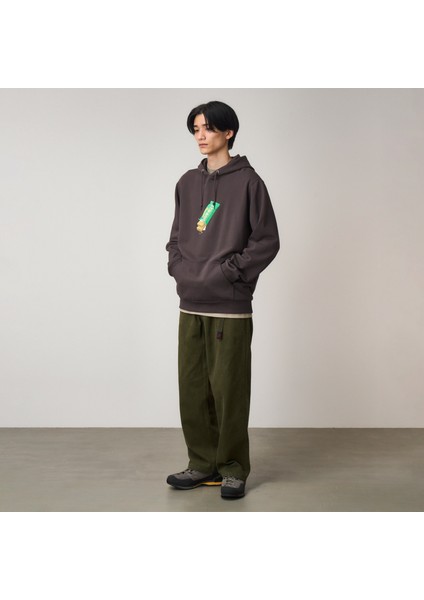 Granola Hooded Erkek Kahverengi Sweatshirt.deb fiyatları