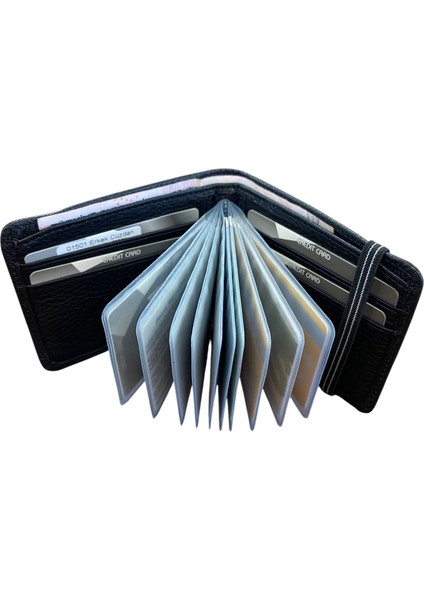 Erkek Hakiki Deri Cüzdan 01501