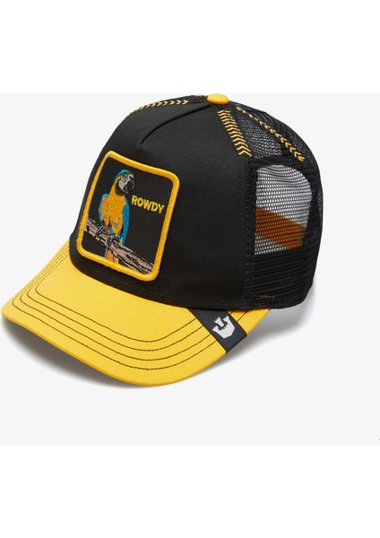 The Rowdy Bird Unisex Siyah Şapka.black