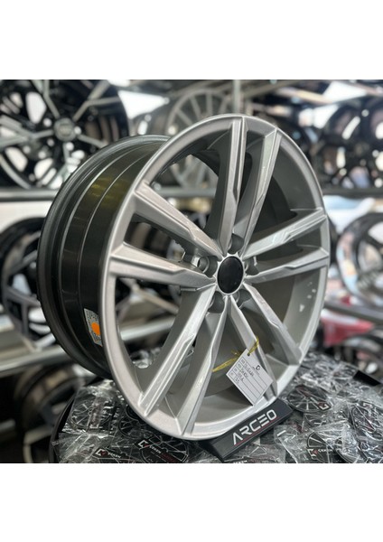 17'' 5X100 Dartford Silver Jant Modeli