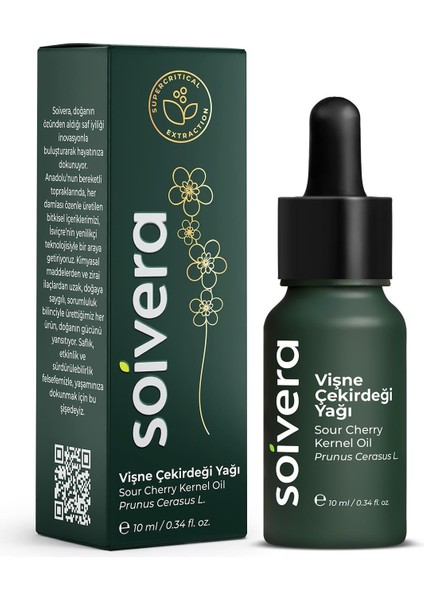Vişne Çekirdeği Yağı 10 ml modelleri