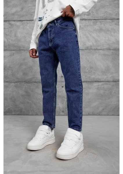 15680 Düz Lacivert Jean indirimleri
