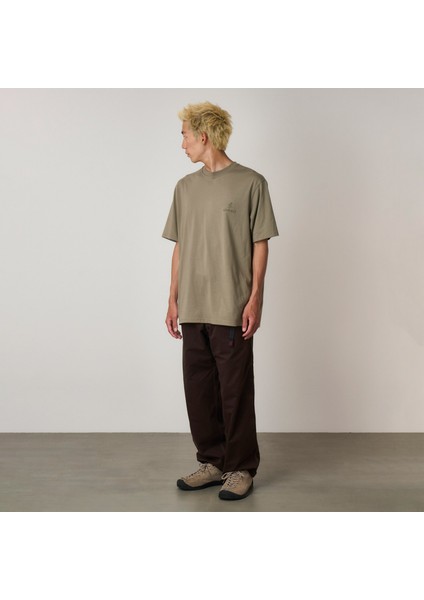 One Point Logo Erkek Haki T-Shirt.khk fiyatları
