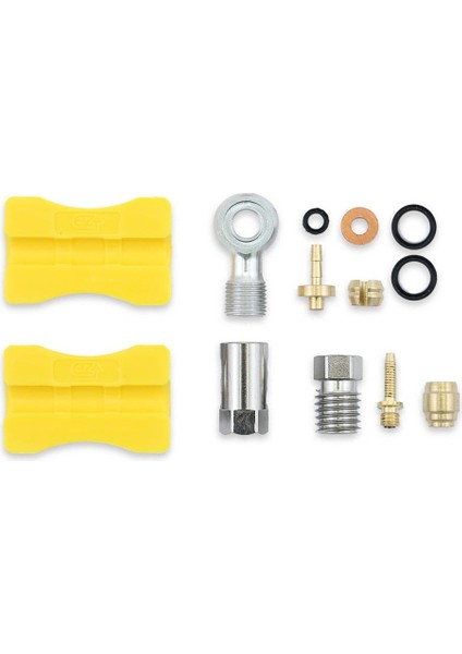 Hidrolik Disk Fren Hortum Banjo Montaj Seti ( Magura Uyumlu )