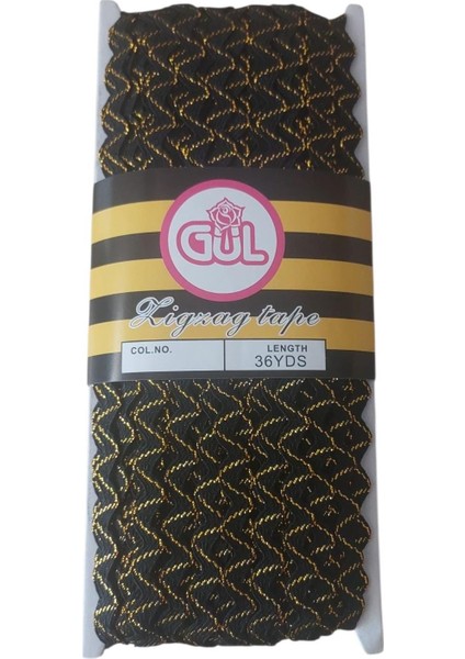 Zikzak Sutaşı-Siyah Altın Sim 32 mt fiyatları