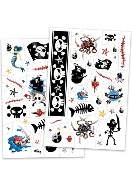 Dövme - Pirates fiyatları