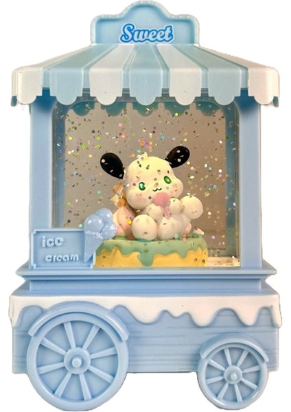 Nessiworld Kar Küresi Plastik Dondurma Arabası LLM-HDY0112