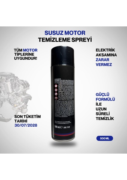 Susuz Motor Temizleme Spreyi 500 ml Motor Temizleme Spreyi modelleri