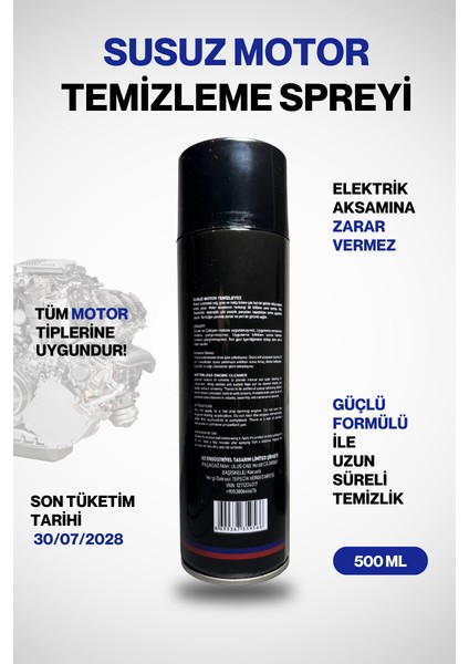Susuz Motor Temizleme Spreyi 500 ml Motor Temizleme Spreyi fırsatları