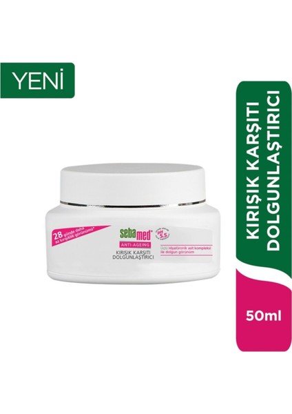 Kırışıklık Karşıtı Dolgunlaştırıcı Yüz Kremi 50 ml fiyatları