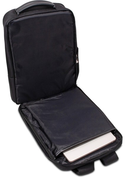 BP-BS100 Business Vıp B1 - Serisi 15.6 Inch Uyumlu Wtx Pro Su Geçirmez Kumaş Laptop Sırt Çantası -Siyah indirimleri