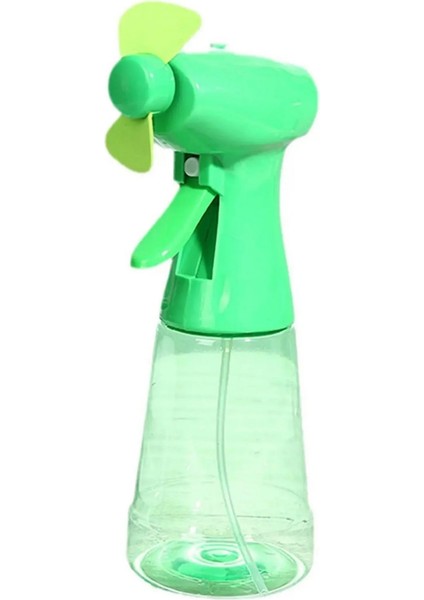 Sulu El Fanı Vantilatör Serinletici Mini Klima Yüz Soğutma Fanı 350 ml Su Tankı - Pilli Water Spray