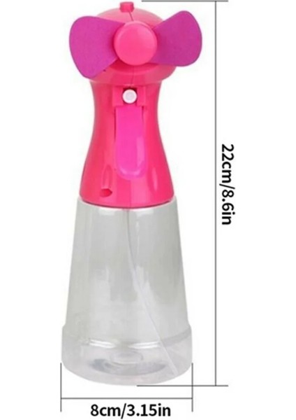 Sulu El Fanı Vantilatör Serinletici Mini Klima Yüz Soğutma Fanı 350 ml Su Tankı - Pilli Water Spray fiyatları