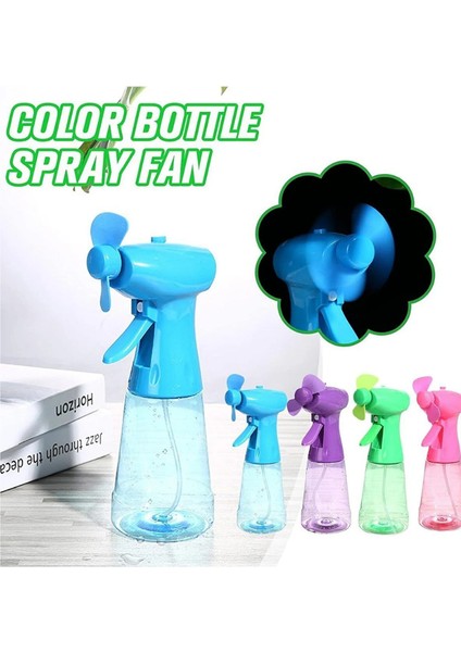 Sulu El Fanı Vantilatör Serinletici Mini Klima Yüz Soğutma Fanı 350 ml Su Tankı - Pilli Water Spray fırsatları