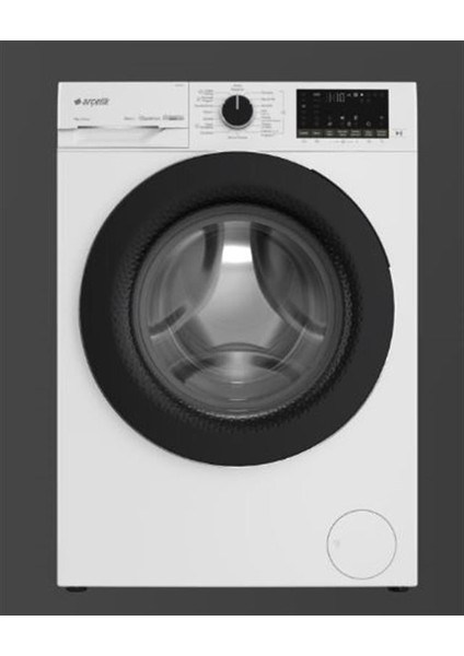 9120 Mp O 9 kg 1200 Çamaşır Makinesi Beyaz