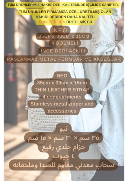 Orijinal Polo Bag Yumuşak Deri Orta Boy Taşlı Kadın Sırt Çantası indirimleri