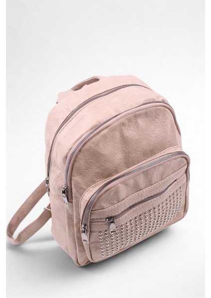 Orijinal Polo Bag Yumuşak Deri Orta Boy Taşlı Kadın Sırt Çantası fiyatları