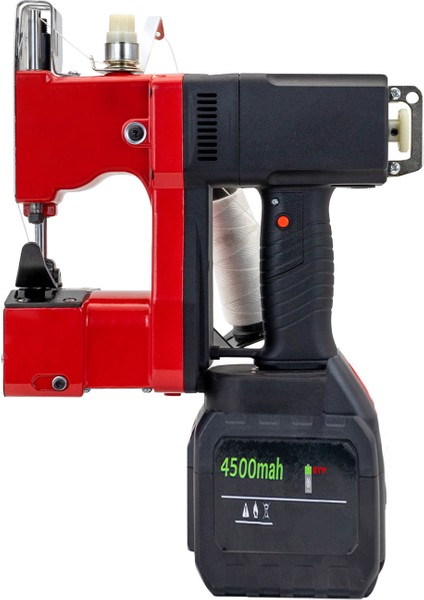Yüksek Kapasiteli Şarjlı Akülü Çuval Ağzı Dikme Makinesi (4500 Mah) fiyatları