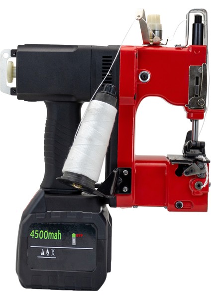 Yüksek Kapasiteli Şarjlı Akülü Çuval Ağzı Dikme Makinesi (4500 Mah) modelleri