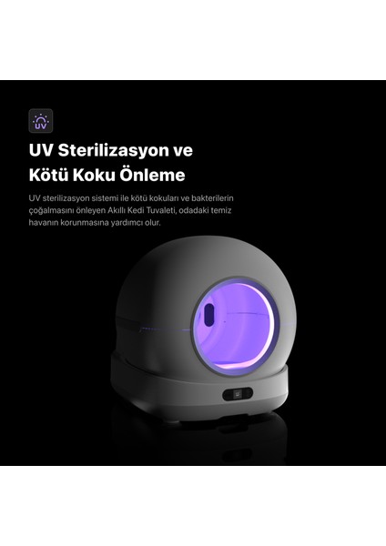 Akıllı Otomatik Kamerasız Kedi Tuvaleti Paslanmaz Çelik Kaseli 4lt Mama Kabı Akıllı Bataryalı Su Pınarı ve Filtre 4'lü Pet Seti fırsatları