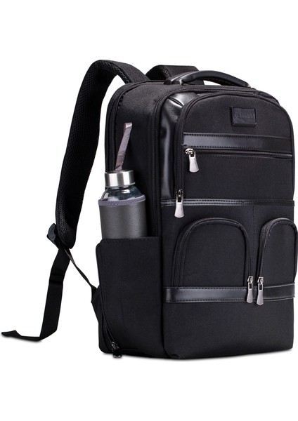 BP-BS200 Business Vıp B2 -Serisi 15.6 Inch Uyumlu Wtx Pro Su Geçirmez Kumaş Laptop Sırt Çantası -Siyah fiyatları