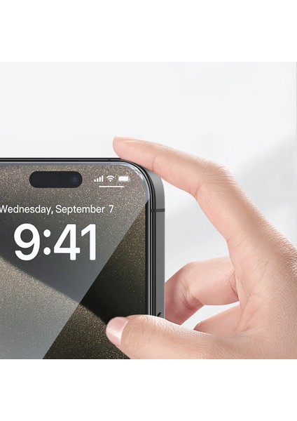 Apple iPhone 13 3D Oliv Hd Temperli Cam Ekran Koruyucu + Kolay Uygulama Aparatı modelleri
