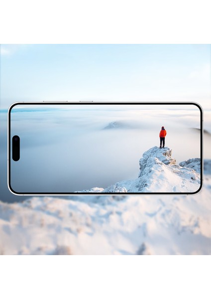 Apple iPhone 13 3D Oliv Hd Temperli Cam Ekran Koruyucu + Kolay Uygulama Aparatı indirimleri