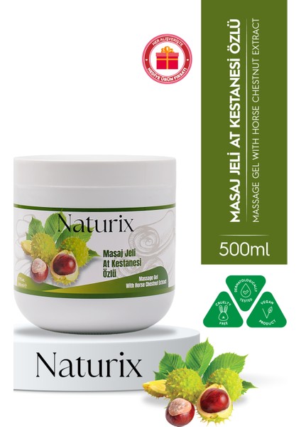 Horse Chestnut Balsam 500 Ml At Kestanesi Masaj Jeli 2'Li Eko Set At Kestanesi Kremi fiyatları