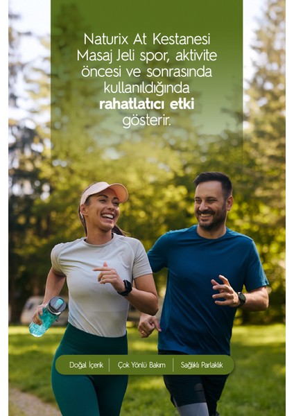 Horse Chestnut Balsam 500 Ml At Kestanesi Masaj Jeli 2'Li Eko Set At Kestanesi Kremi fırsatları