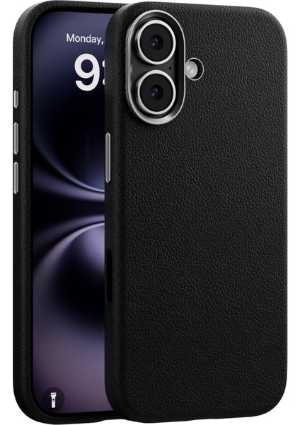 Iphone 17 Leather Magsafe Kılıf