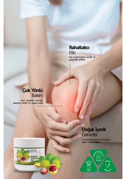 At Kestanesi Masaj Jeli 500 Ml 4'Lü At Kestanesi Masaj Balsamı modelleri