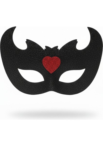 Eva Simli Gözlük Dalga Siyah (6'lı)