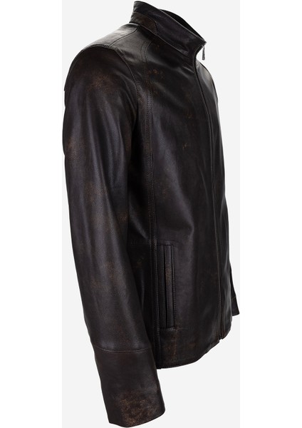 Erkek Hakiki Deri Viski Eskitme Deri Mont 1000 033 Erk Derımont Y25 Vıskı Eskıtme fiyatları