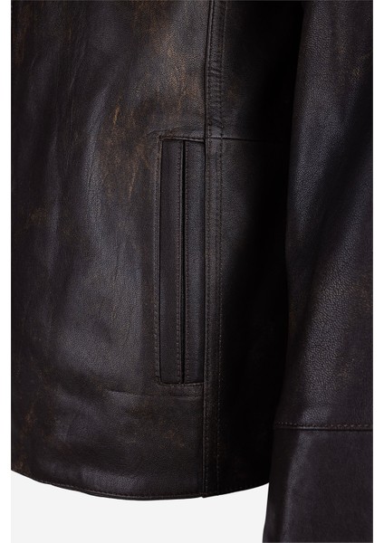 Erkek Hakiki Deri Viski Eskitme Deri Mont 1000 033 Erk Derımont Y25 Vıskı Eskıtme modelleri