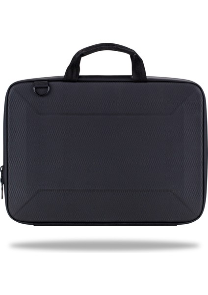 Classone Gauntlet GA-TH15 Sert Kabuk Serisi 15.60 Inch Uyumlu Laptop Çantası -Siyah