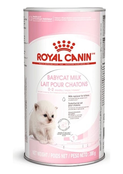 Babycat Milk Yavru Süt Tozu Kiti 3x100 Gr (300 Gr)
