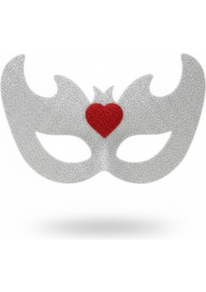 Eva Simli Gözlük Dalga Beyaz (6'lı)