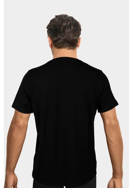 Erkek Bambu Terletmeyen Hafif Kumaş T-Shirt modelleri