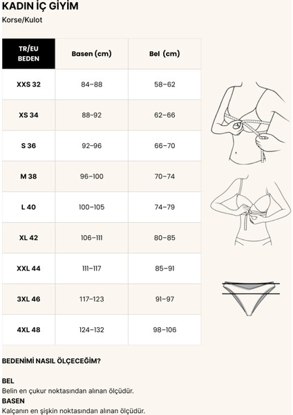 Kaymaz Bel Lazer Şort C19205 Ten