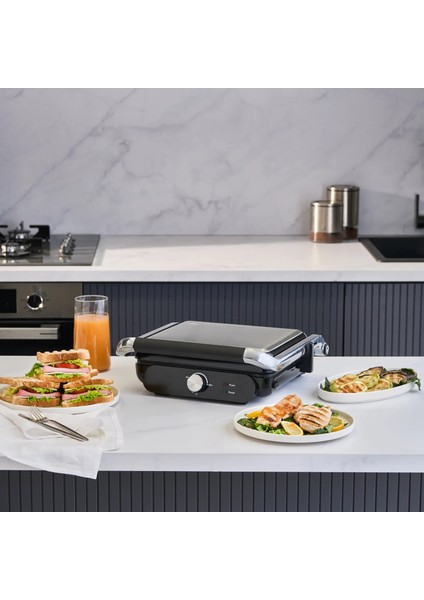 Grilliant 1366H Çıkarılabilir Plakalı Tost ve Izgara Makinesi