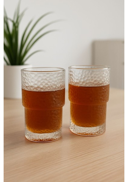 2'li Cam Pinterest Meşrubat Kokteyl Bardağı Bardak Kupa