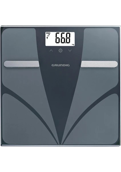 Ps 5112 Vücut Analizli Cam Baskül - Yağ Ölçer, Vücut Kitle Analizi, LCD Ekran, Dijital Teknoloji ve Ergonomik Tasarım