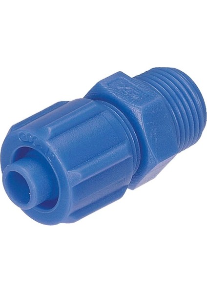 Plastik Somun Sıkmalı Rekor 8X12 - 3/8