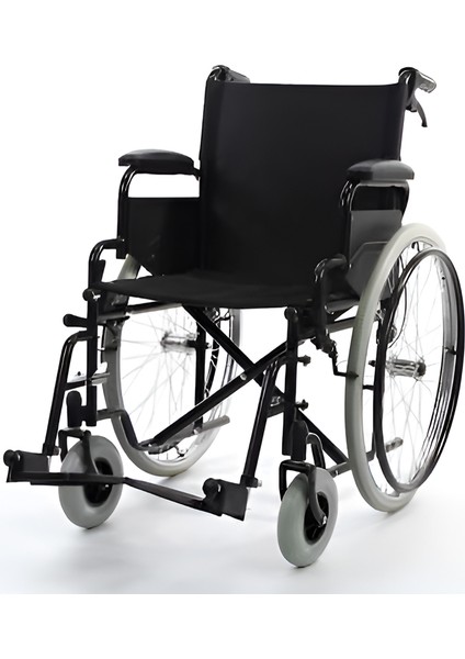 Wollex Manuel Tekerlekli Sandalye | Farklı Oturma Genişlikleri ve Refakatçi Frenli WG-M313