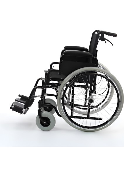 Wollex Manuel Tekerlekli Sandalye | Farklı Oturma Genişlikleri ve Refakatçi Frenli WG-M313 fiyatları