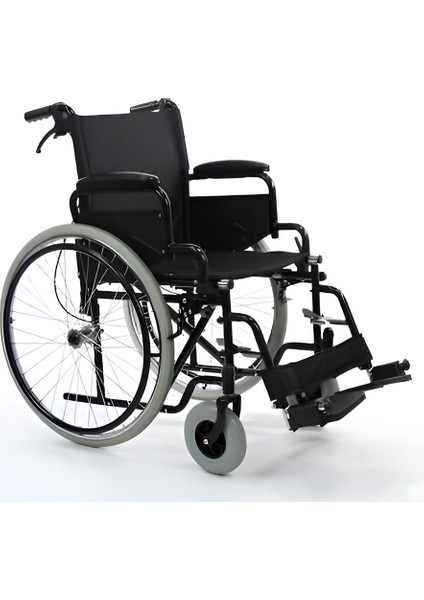 Wollex Manuel Tekerlekli Sandalye | Farklı Oturma Genişlikleri ve Refakatçi Frenli WG-M313 modelleri